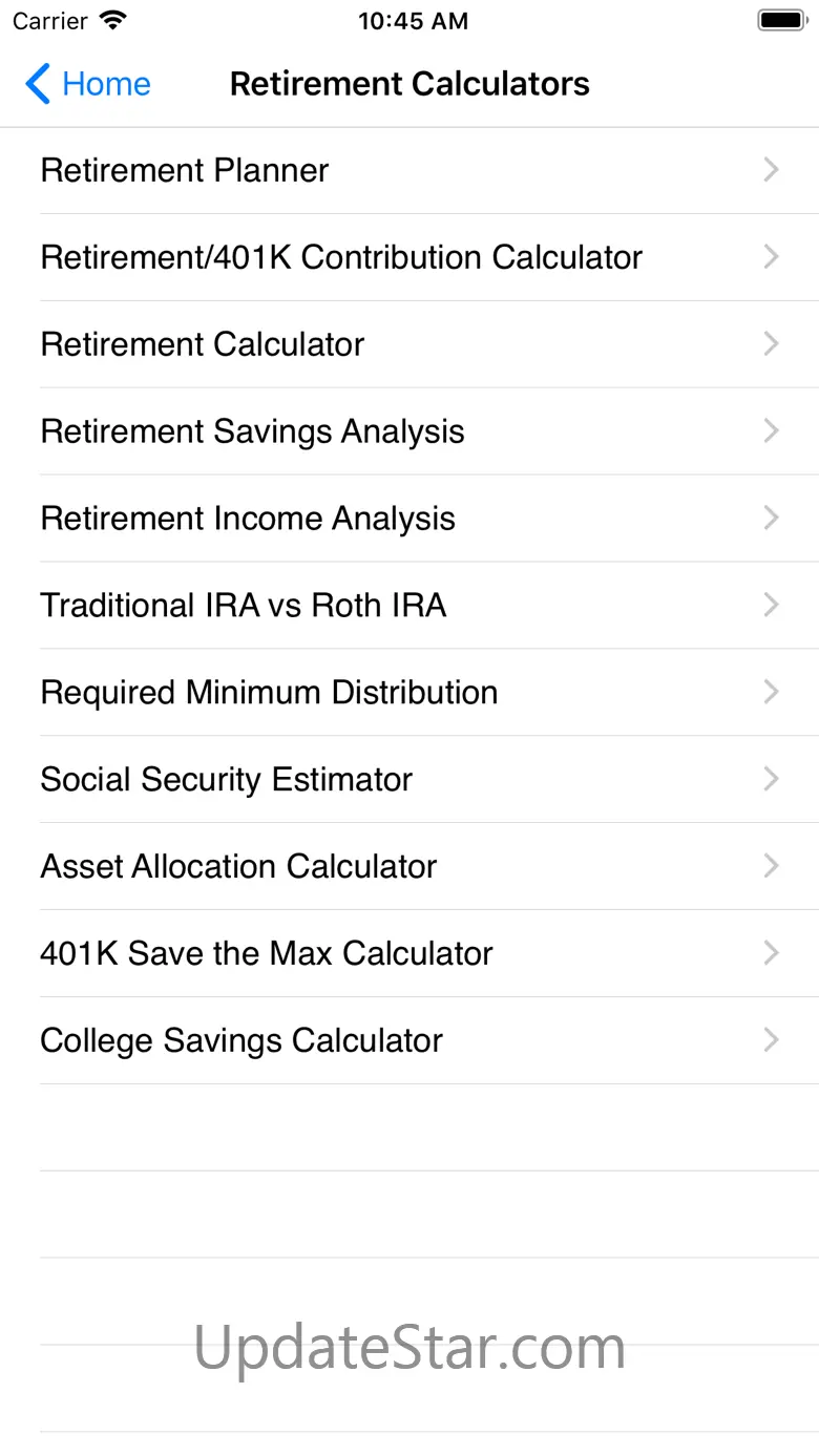 EZ Financial Calculators 7.5.1