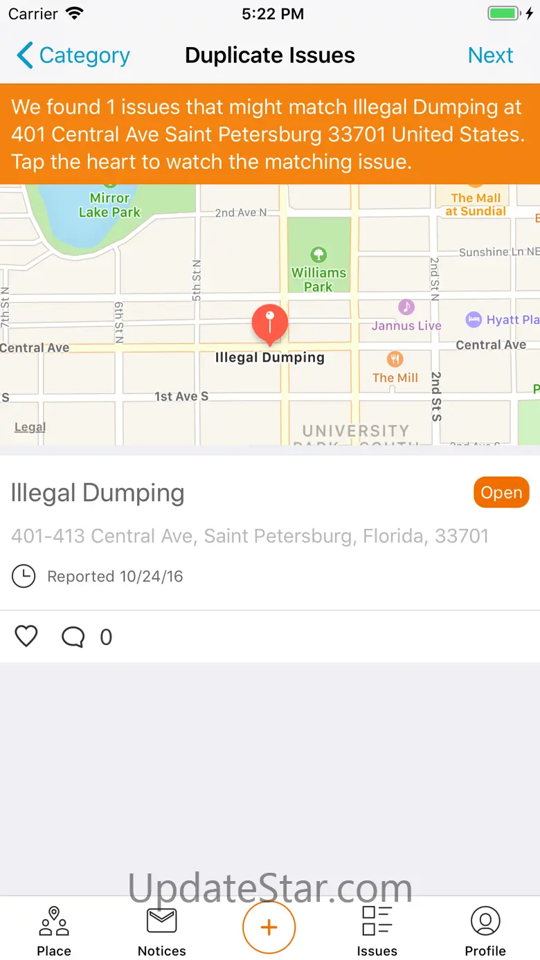 SeeClickFix St. Pete 5.17.0