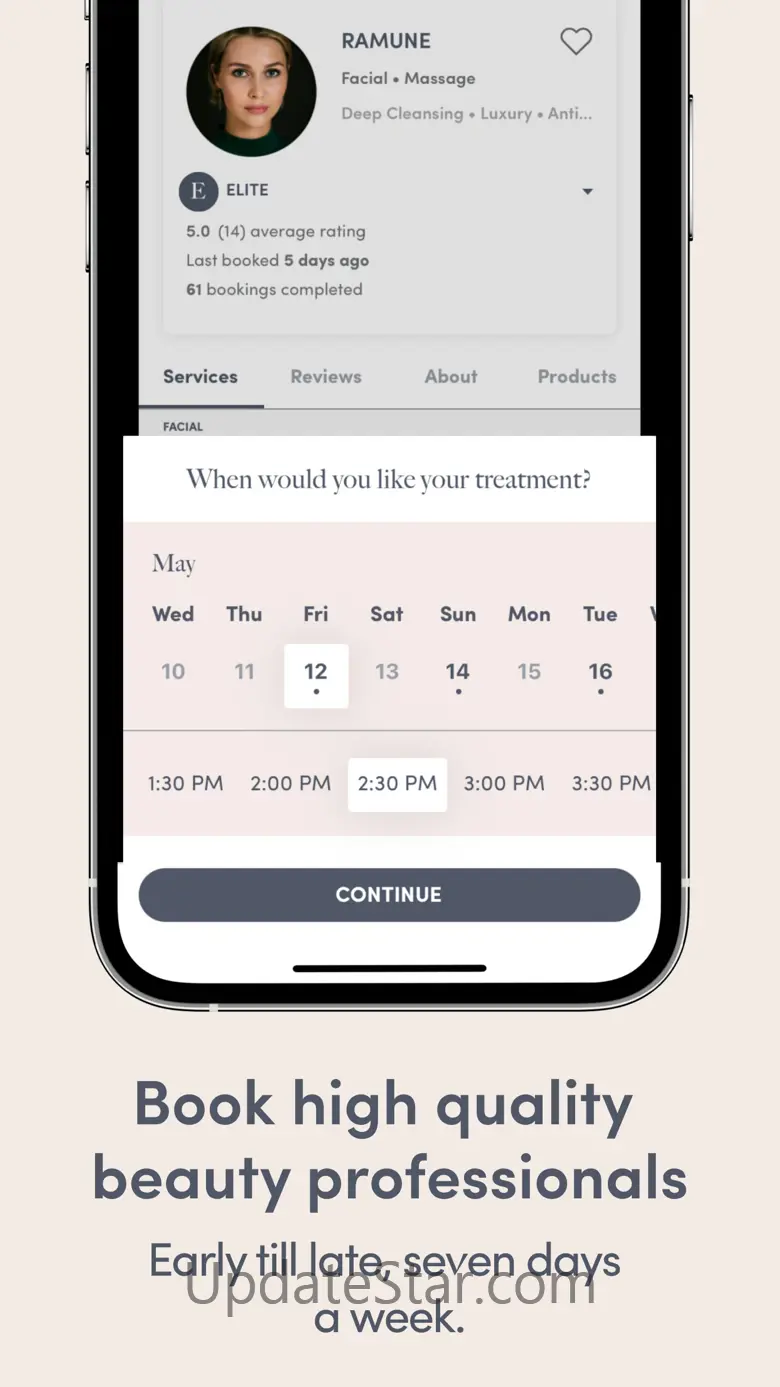 Ruuby - home beauty treatments 4.34.0