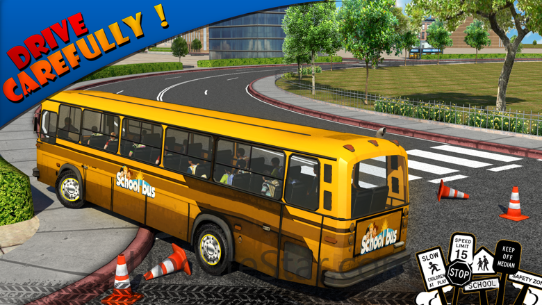 Schoolbus Driver 3D SIM 1.0