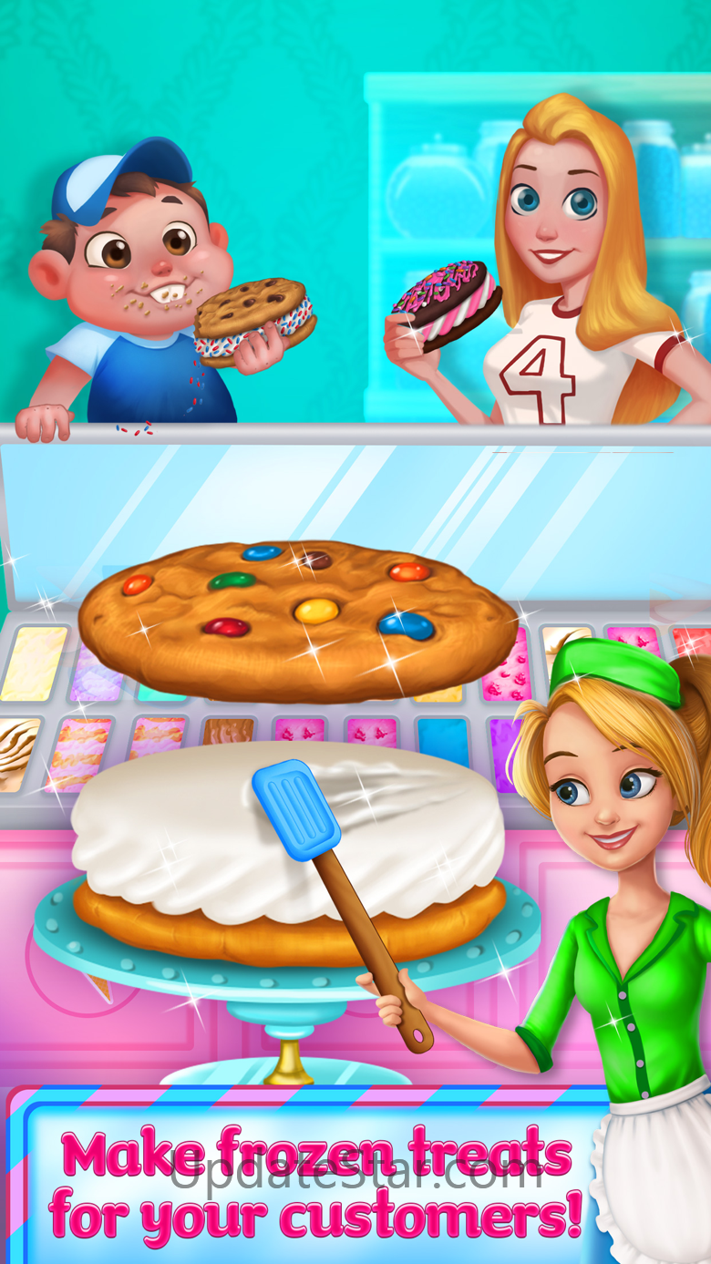 Ice Cream Truck Girl 1.6