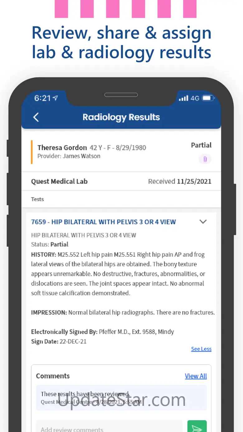 Avalon EMR 19.3