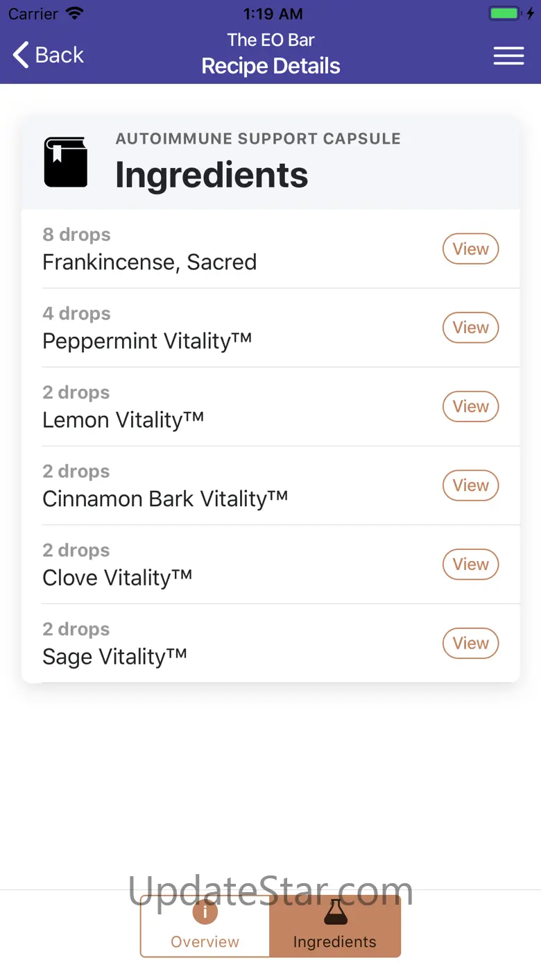 The EO Bar 2.7.0