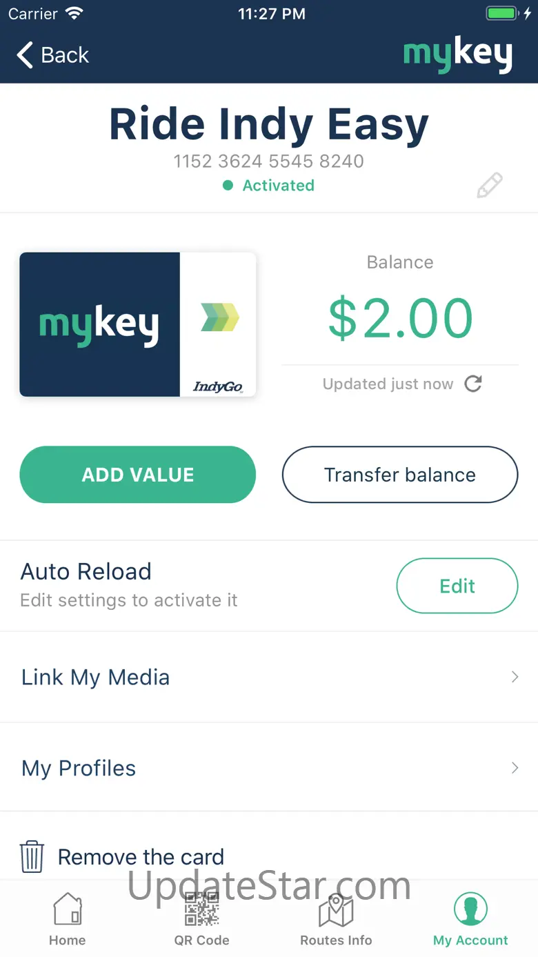 MyKey - IndyGo 1.1.5