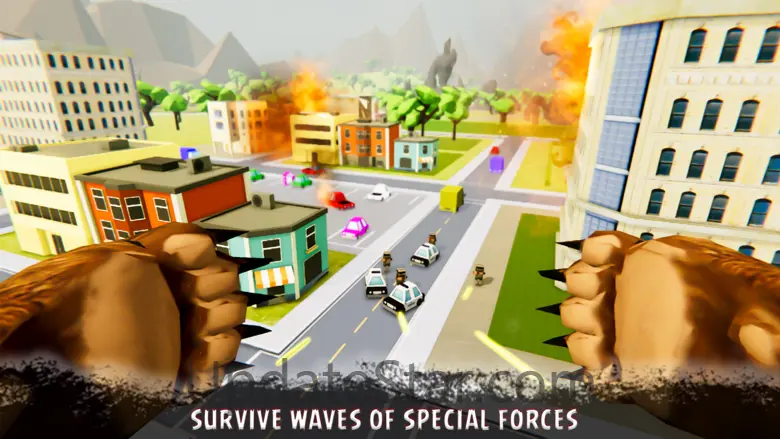 Angry Bear Rampage- Smash City 1.0