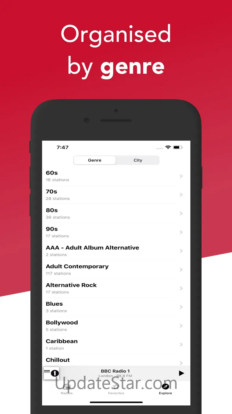 Radio UK - Live FM stations 1.5