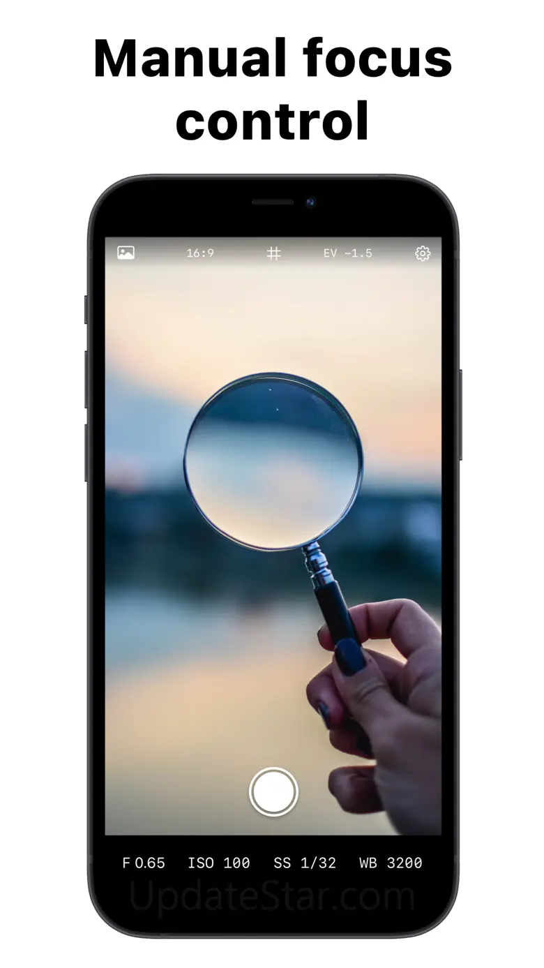 Manual Camera – Focus, ISO, WB 1.9.7