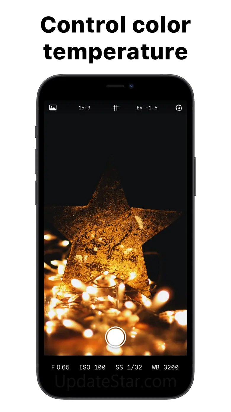 Manual Camera – Focus, ISO, WB 1.9.7