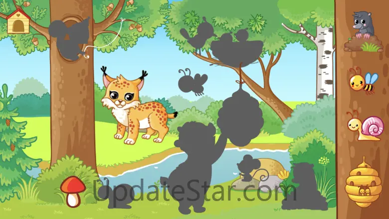 Toddler animal puzzle games! 2.0