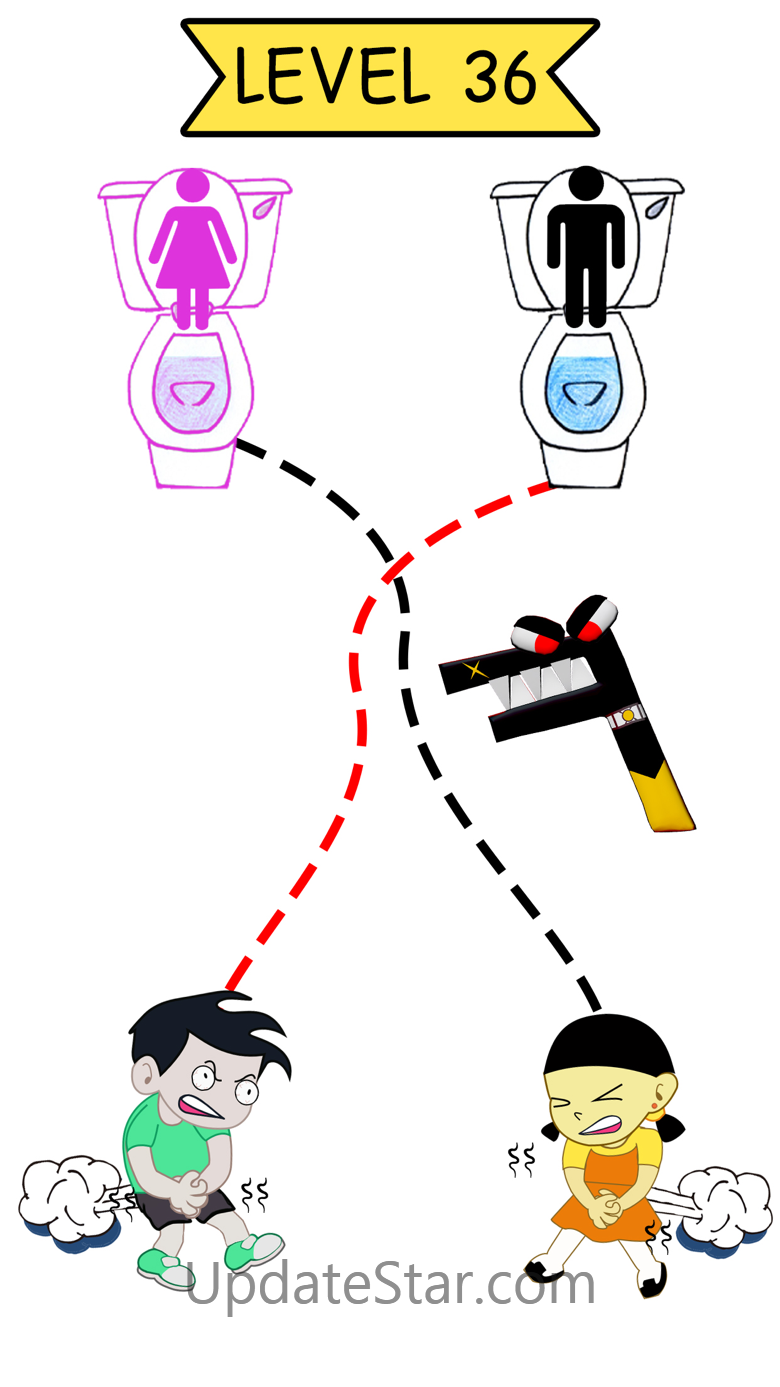 Draw to poop: Toilet Rush 2.4