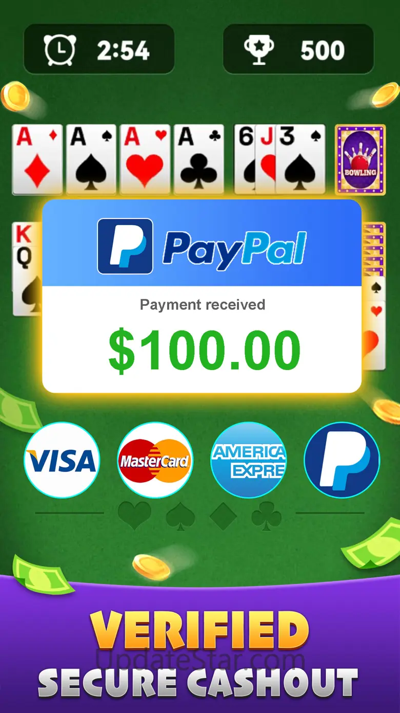 Solitaire Showdown - win cash 1.1.0