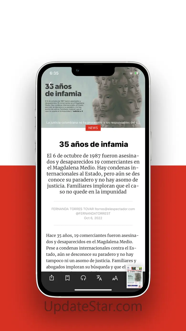 El Espectador App 6.6