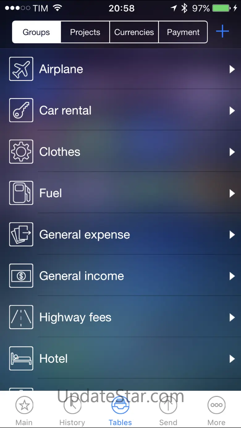 Live Expenses 1.34