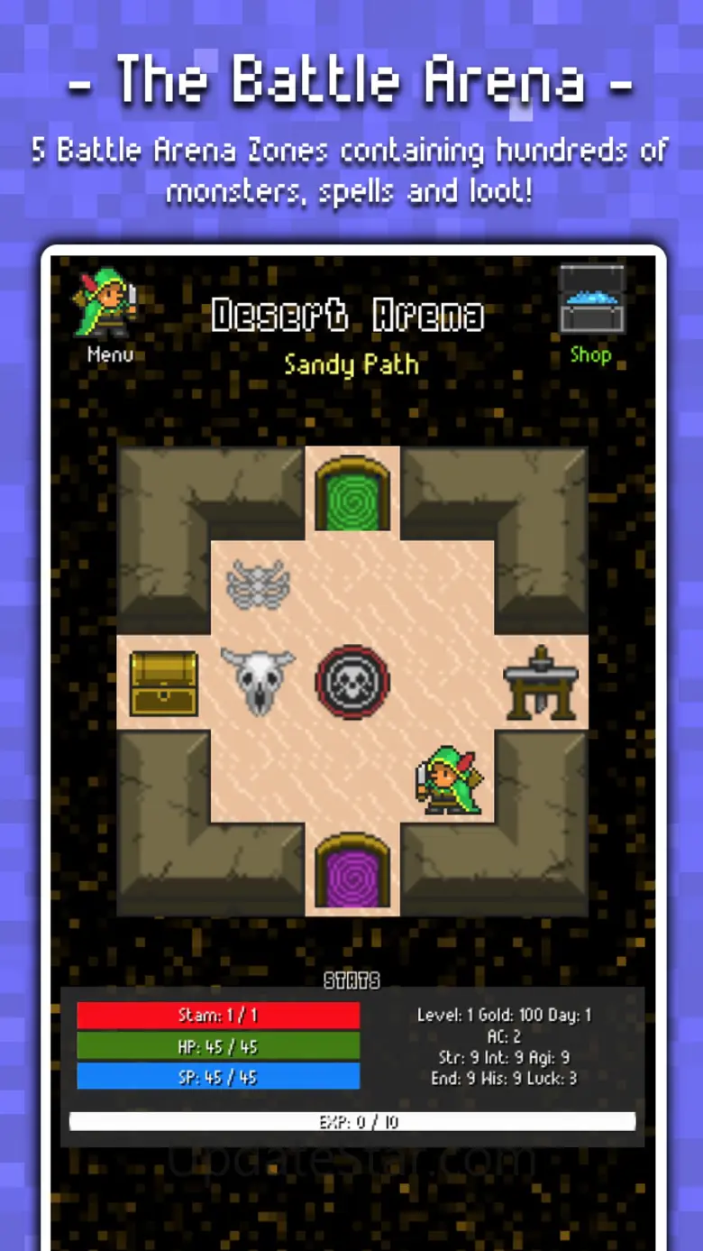 Adventure To Fate : Battle Arena JRPG 1.5