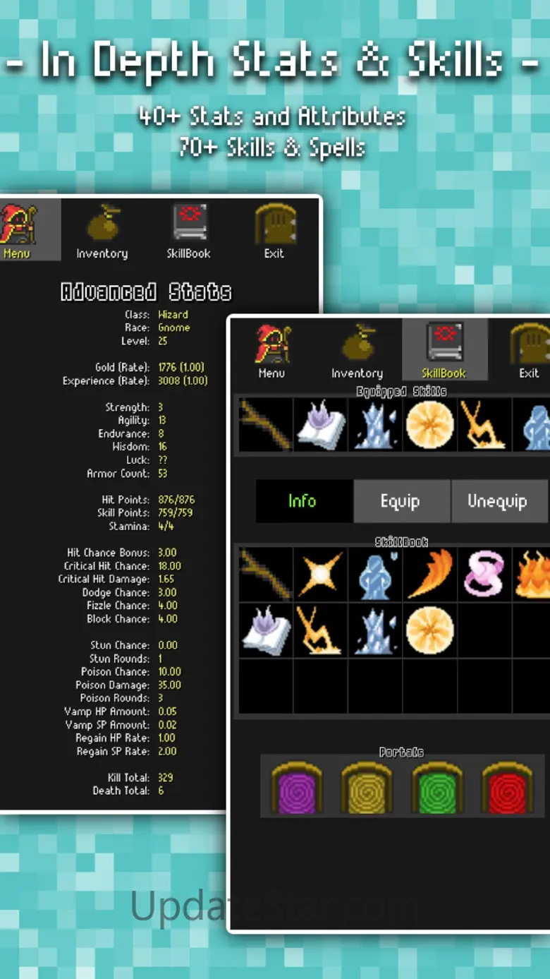 Adventure To Fate : Battle Arena JRPG 1.5