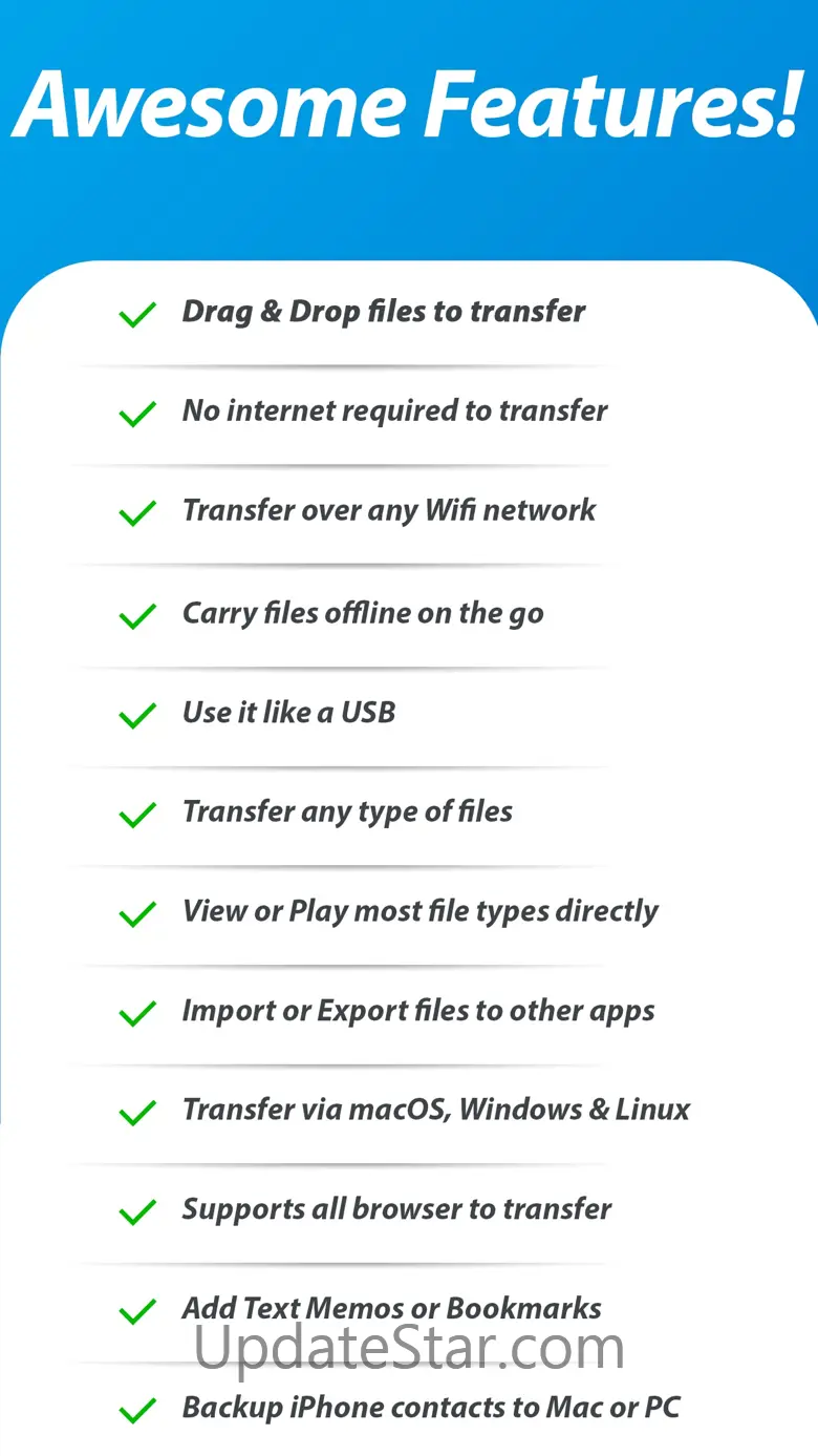 Air Share Wifi File Transfer 2.1.7