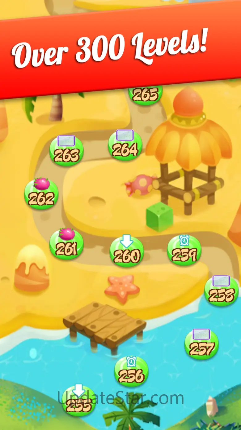 Fruits Garden Story - King of Crush Heroes Games 1.3