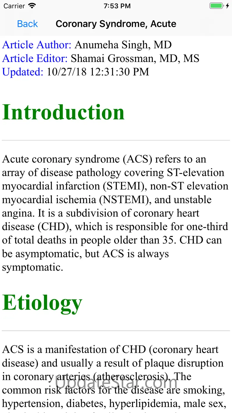 StatPearls PubMed Reference 2.9