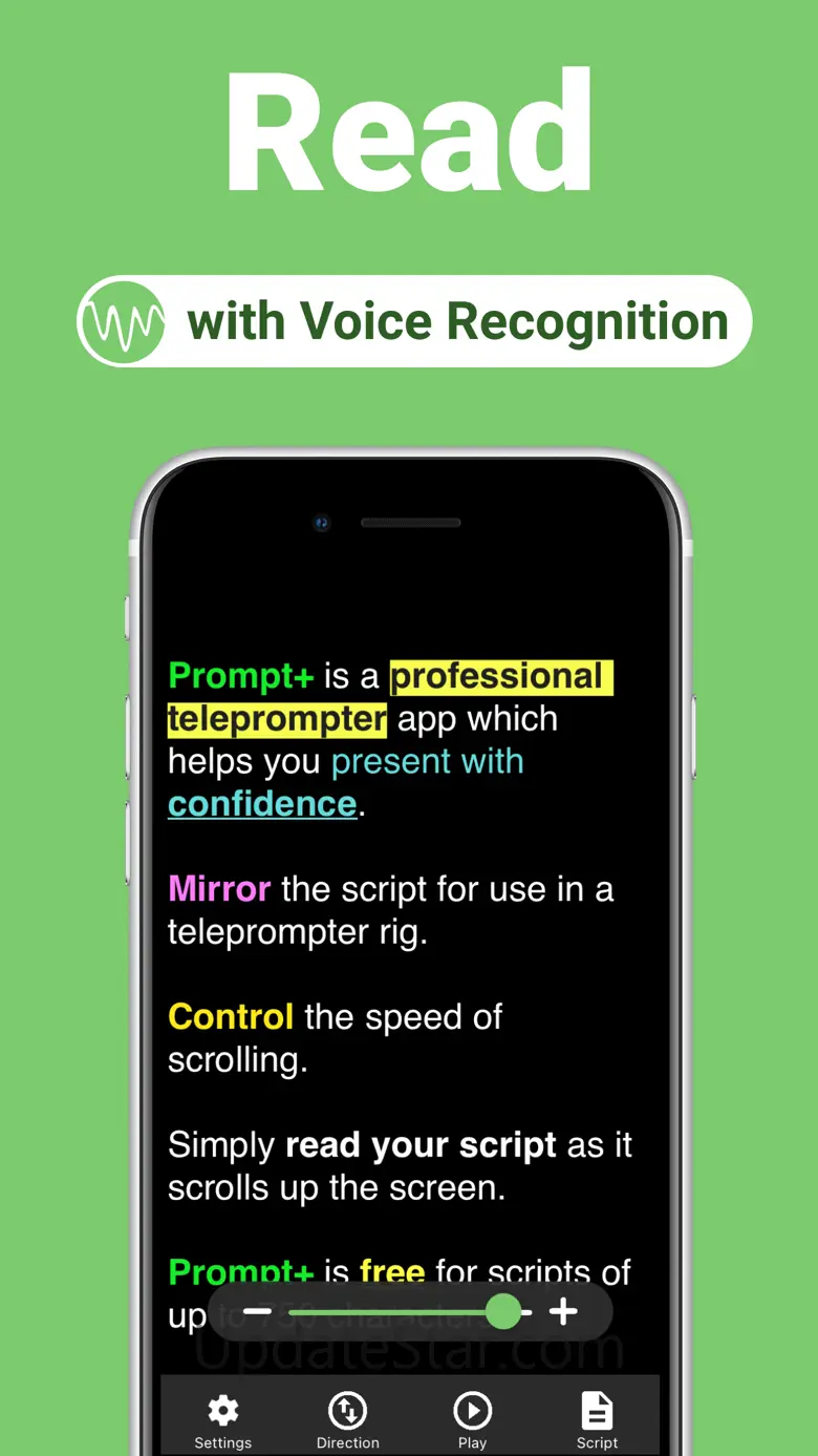 Prompt+ Teleprompter 8.17.0