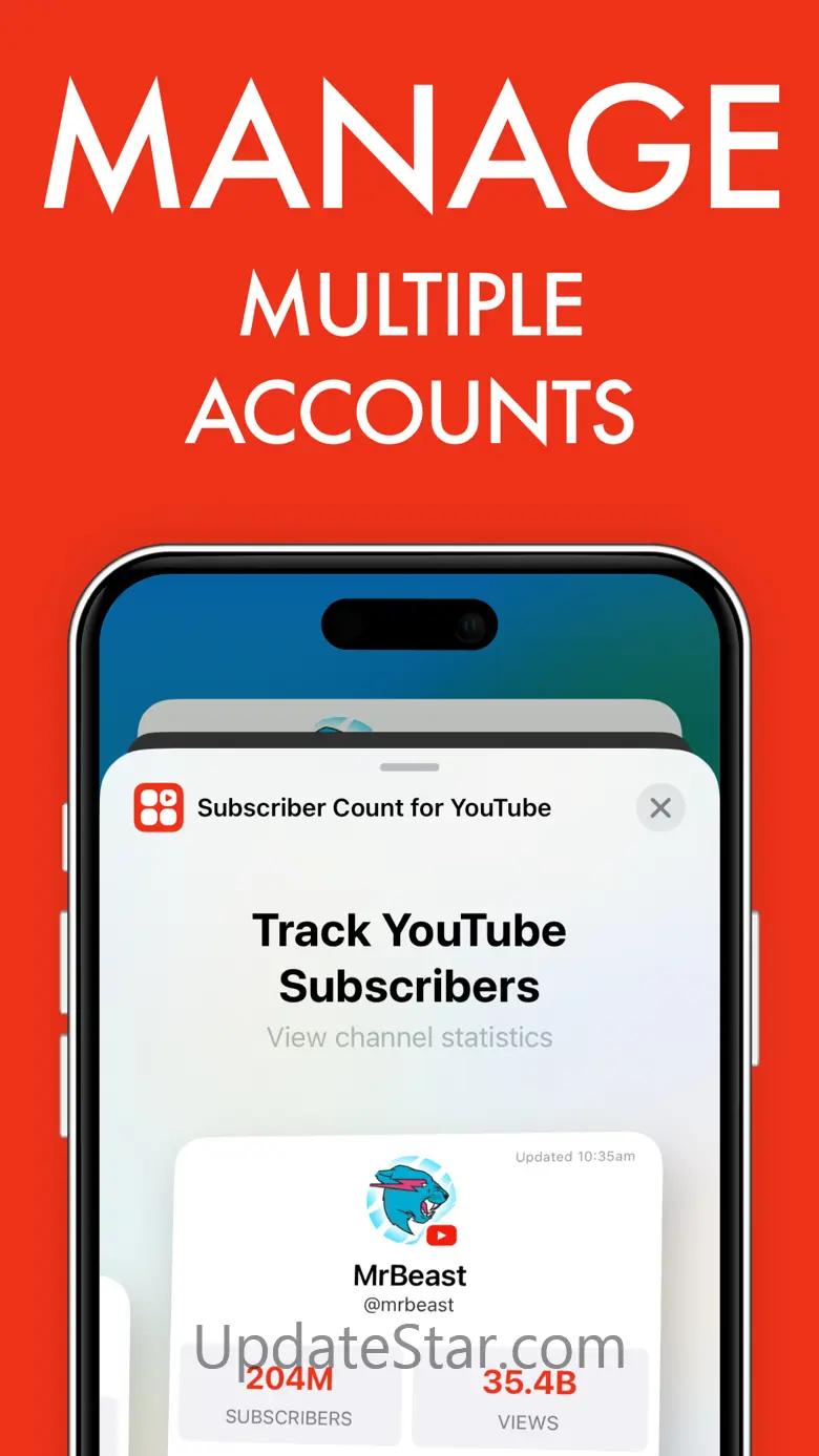 Subscriber Count for YouTube + 4.1.4