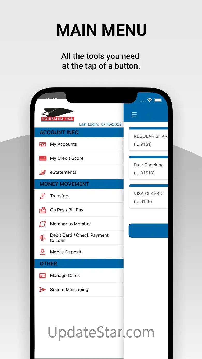 Louisiana USA FCU Mobile 9.7.4