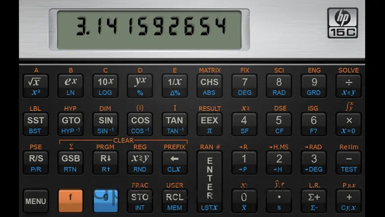 HP 15C Calculator 2.3.4
