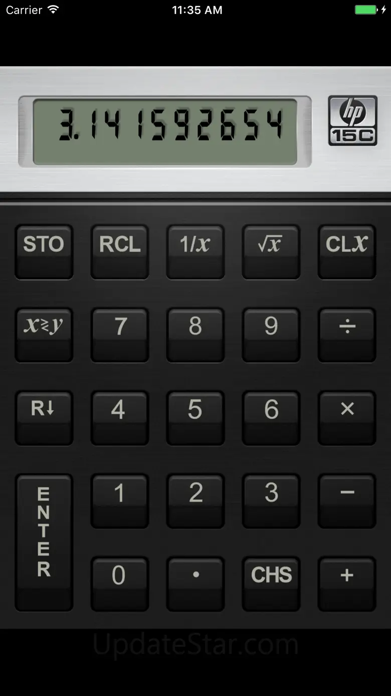 HP 15C Calculator 2.3.4