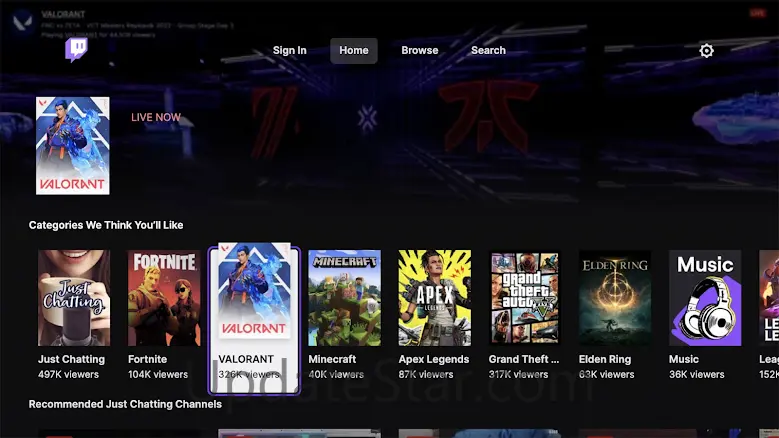 Twitch: Live Game Streaming 17.6