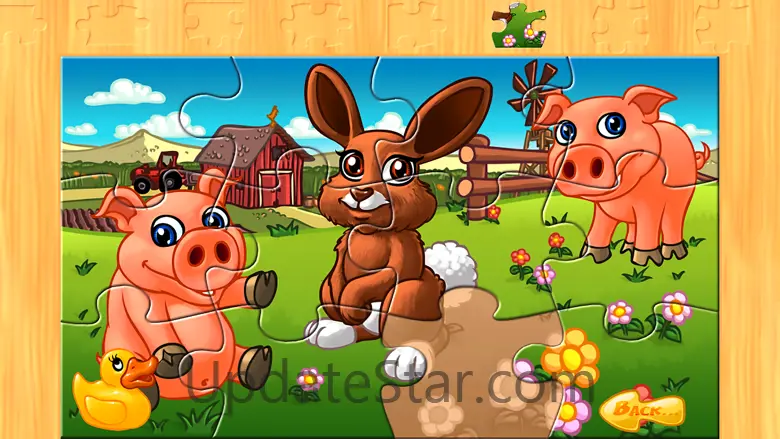 A farm animal jigsaw puzzle 3.0.0