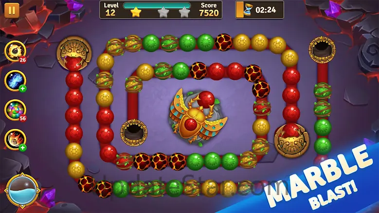 Jungle Marble Blast 3.6.8