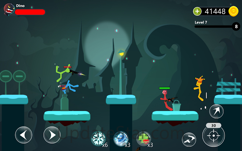 Stickman Fighter Infinity 1.67