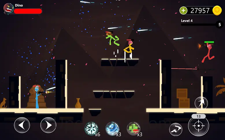 Stickman Fighter Infinity 1.67