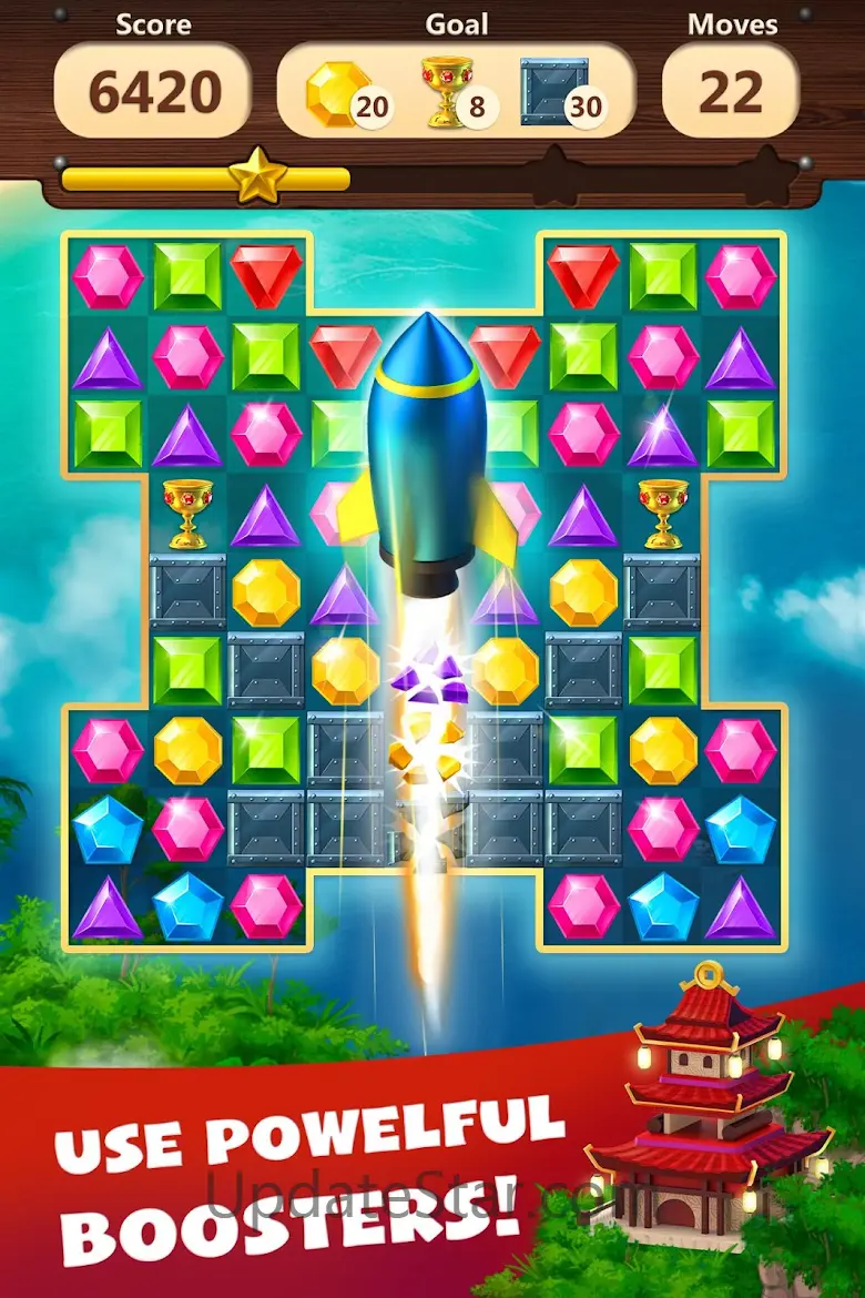 Jewels Planet - Match 3 Puzzle 14.18.13