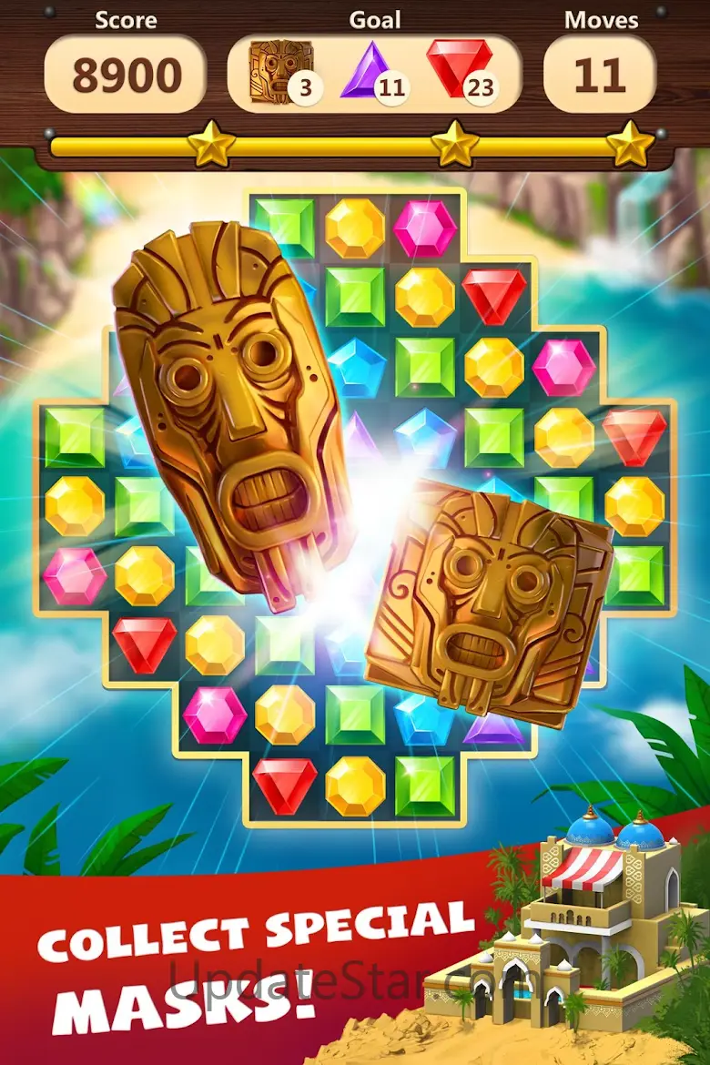 Jewels Planet - Match 3 Puzzle 14.18.13
