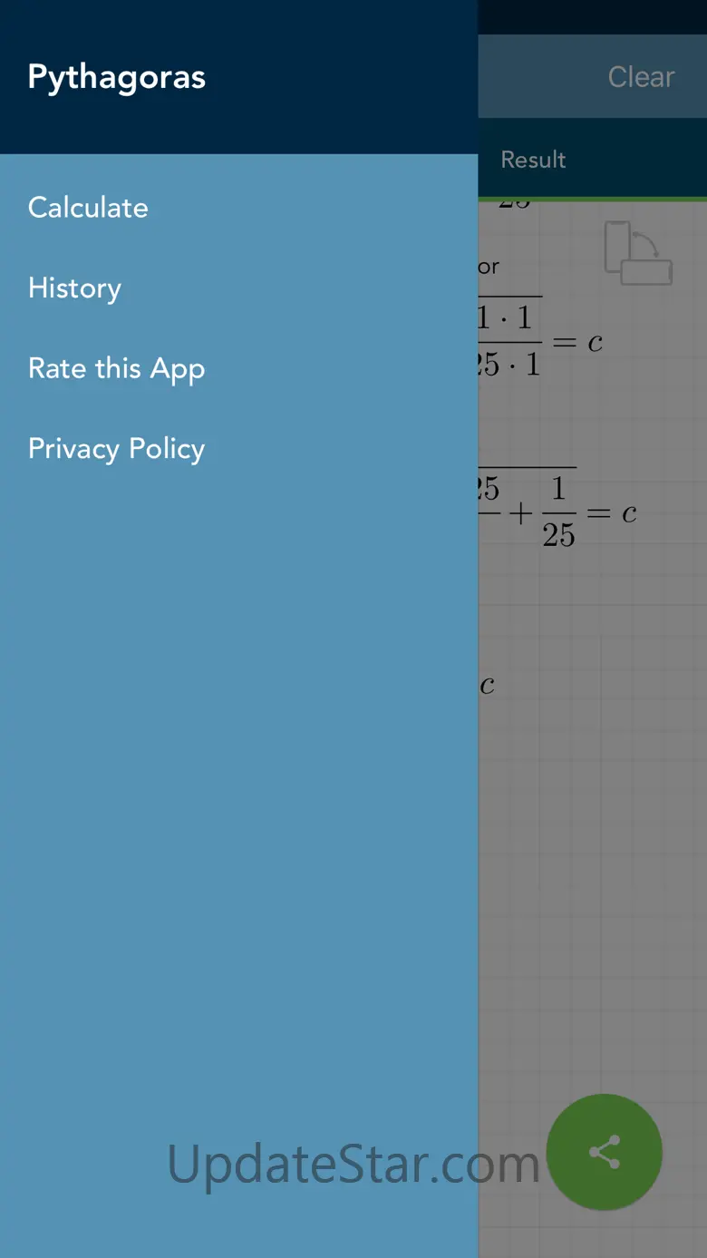 Solving Pythagoras 1.501