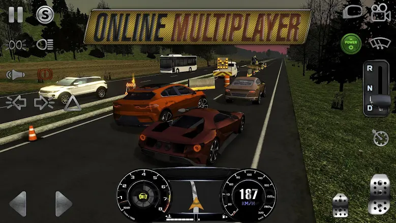 Real Driving Simulator 5.4