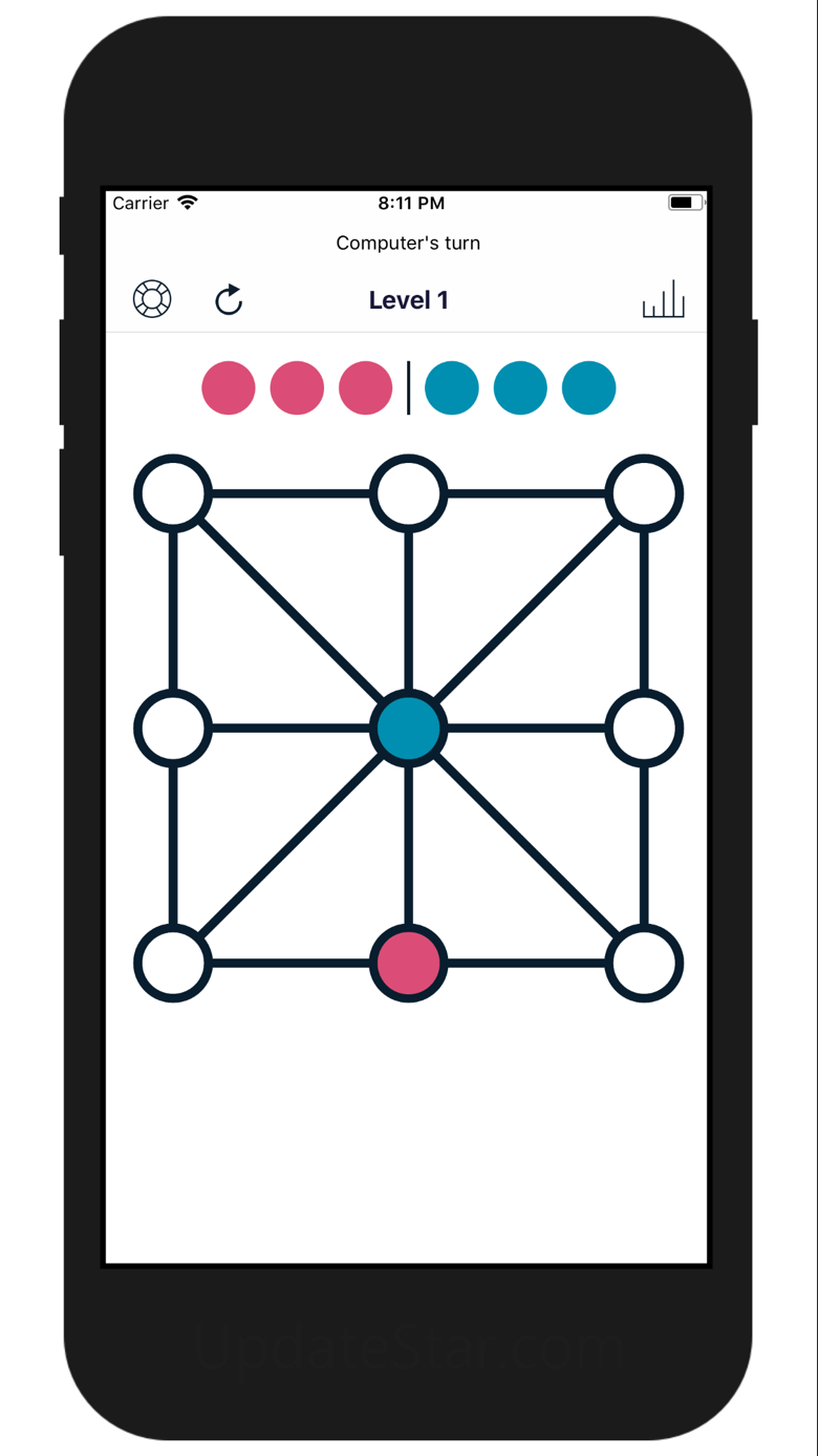 Achi - Strategy game 1.9