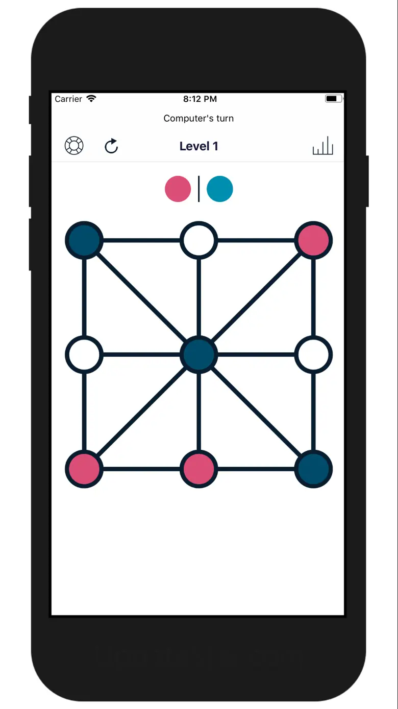 Achi - Strategy game 1.9