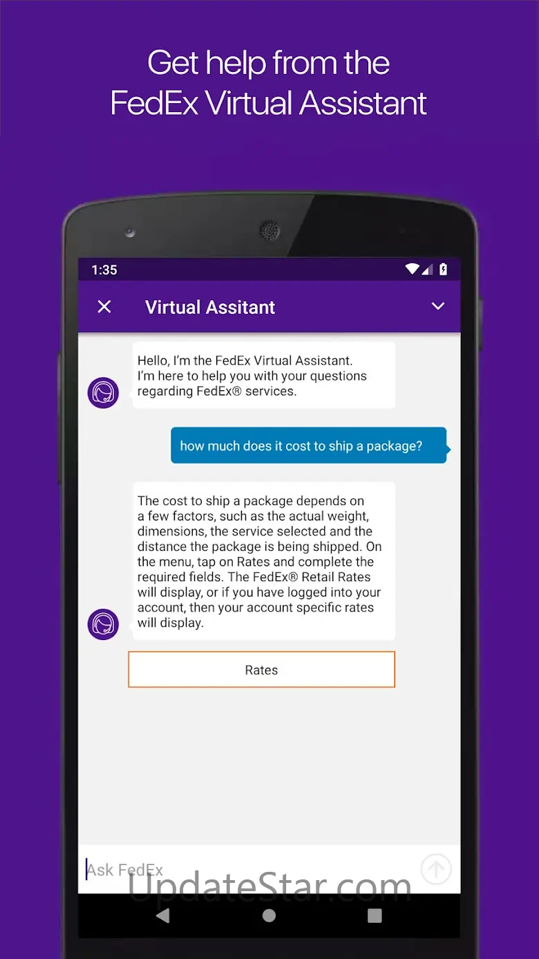 FedEx Mobile 7.13.1