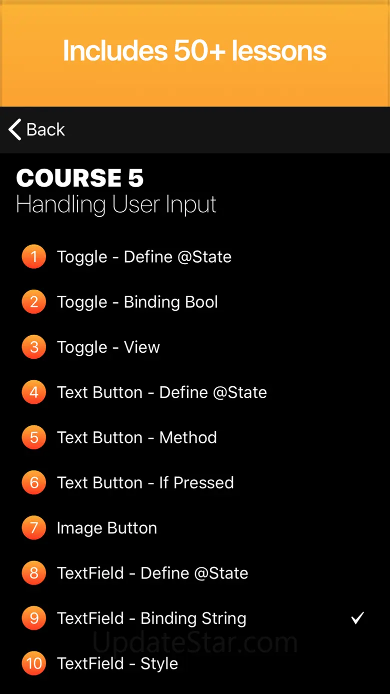 Learn SwiftUI 1.3