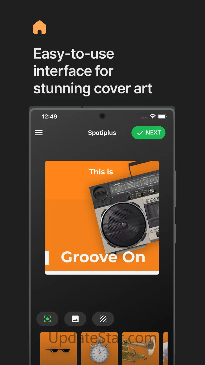 Spotiplus - Cover Maker 4.1.0