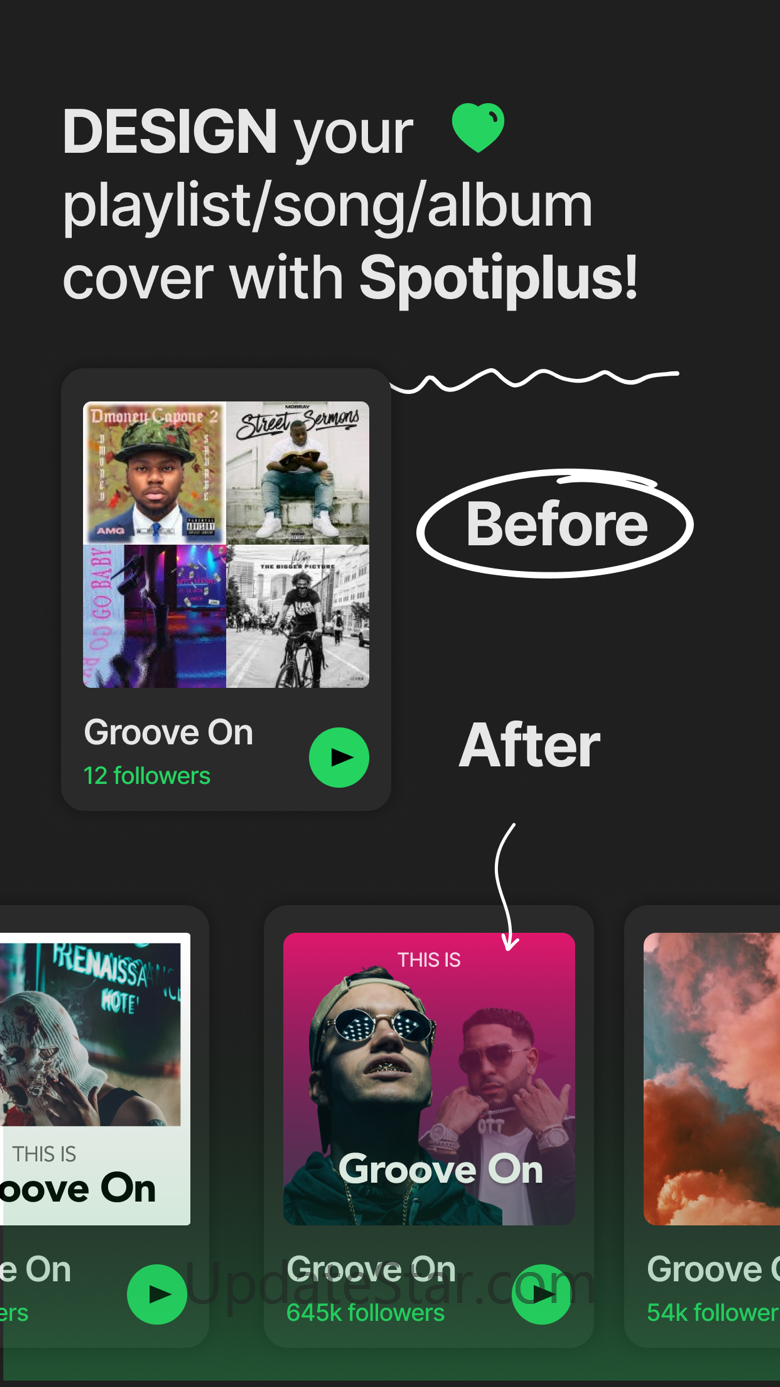 Spotiplus - Cover Maker 4.1.0