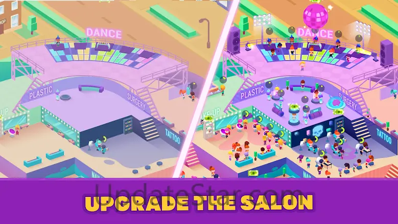 Idle Beauty Salon Tycoon 2.11.4