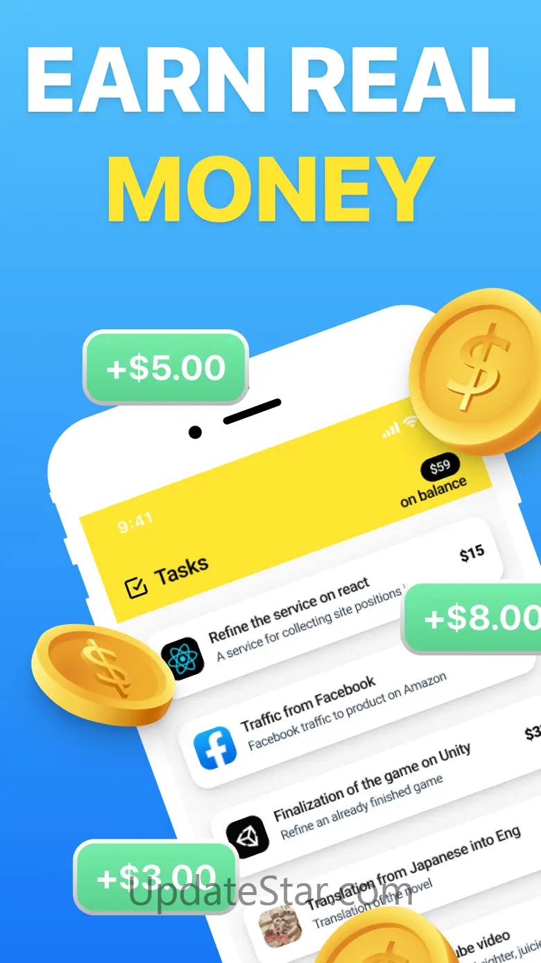 Startask: Cash&Reward App Cent 1.0