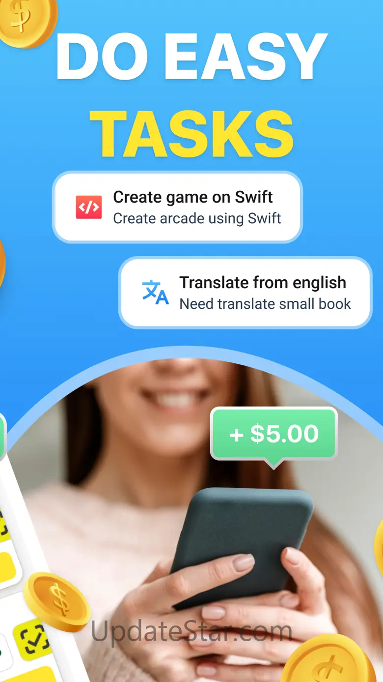 Startask: Cash&Reward App Cent 1.0