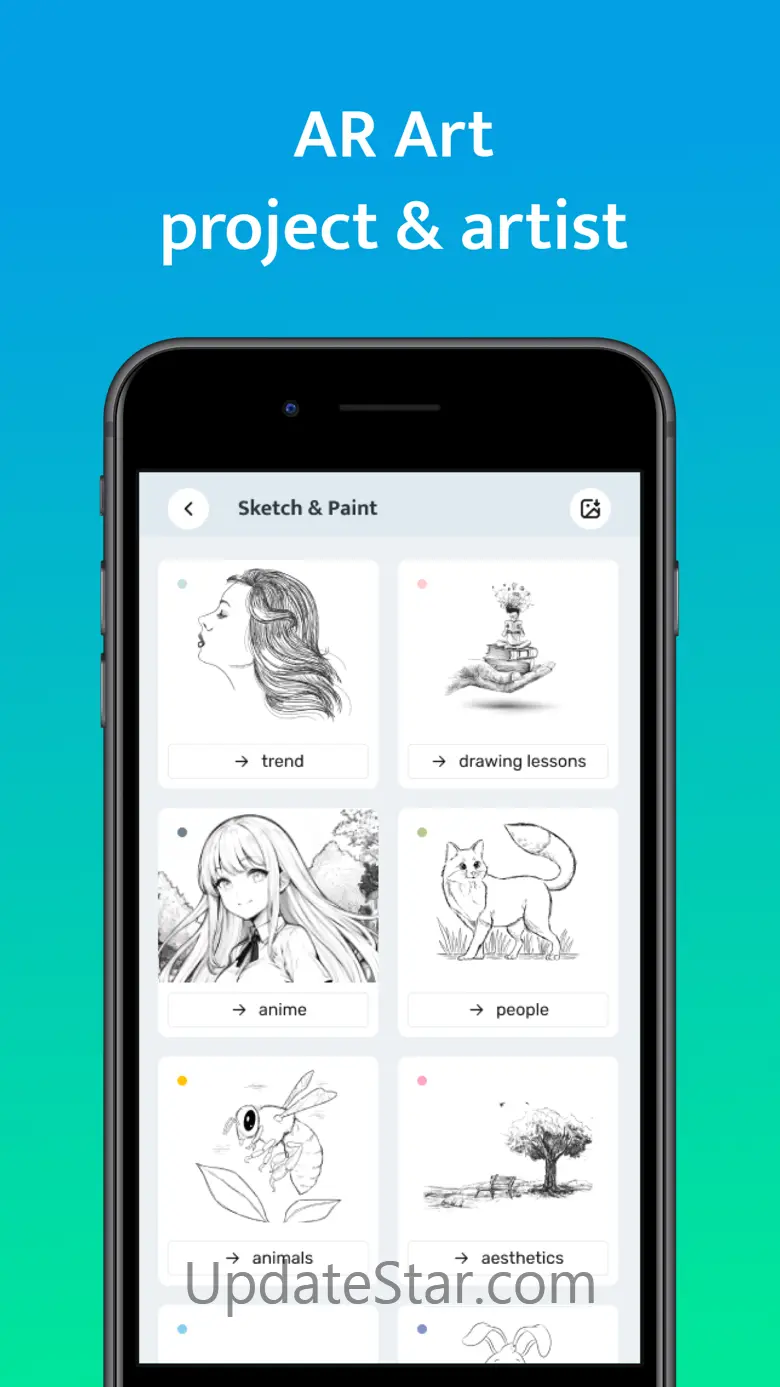 Draw AR : Trace to Sketch 4.0
