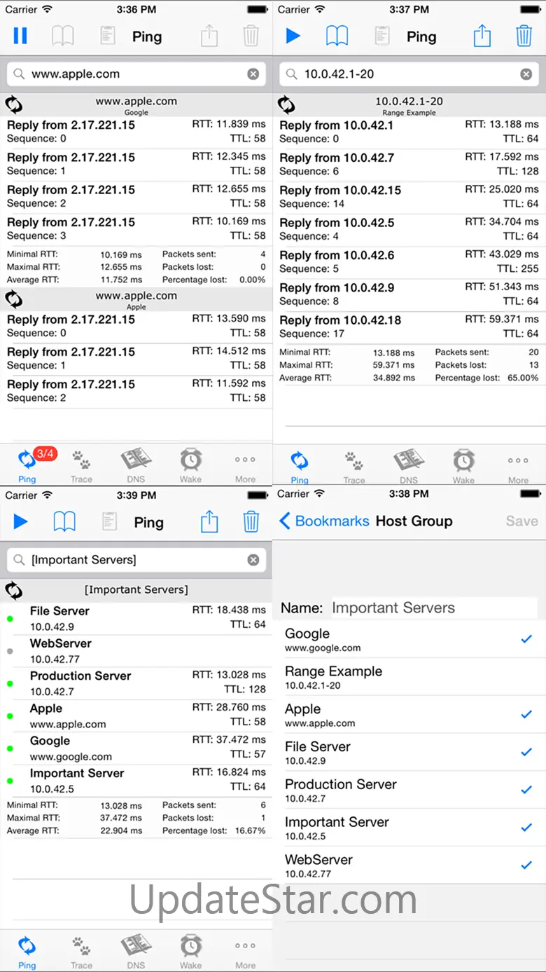Joe's Network Utility Pro 4.37