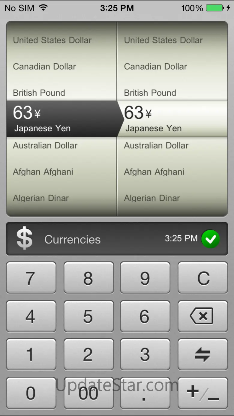 Converter: Units & Currencies. 3.1