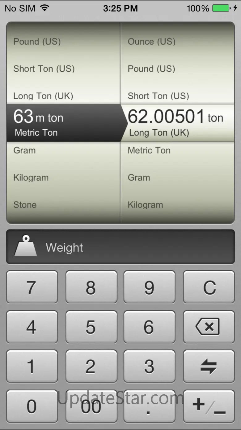 Converter: Units & Currencies. 3.1