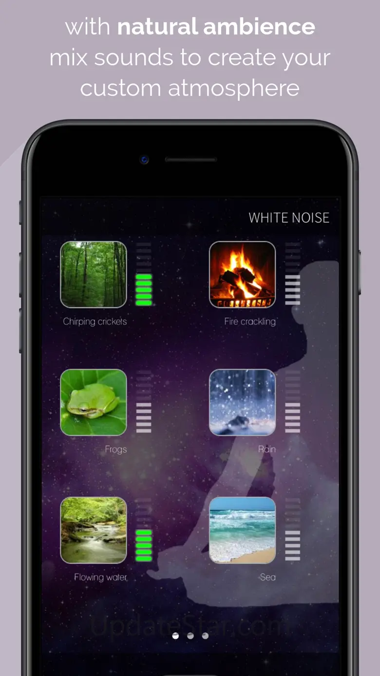 White Noise Meditate & Sleep 2.0
